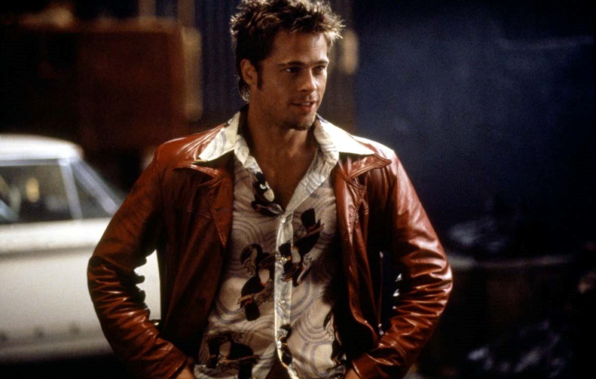 Gracias a las técnicas adquiridas durante la prehistoria, hemos sido capaces de disfrutar de Tyler Durden de esta guisa.